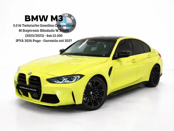 BMW M3 3.0 I6 TWINTURBO GASOLINA COMPETITION M STEPTRONIC