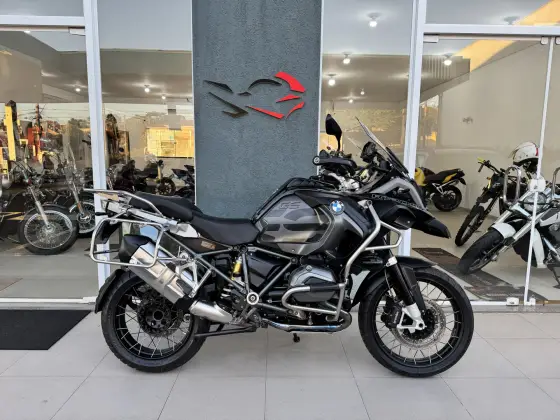 BMW R 1200 GS ADVENTURE TRIPLE BLACK 