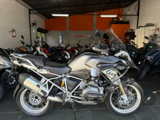 BMW-R 1200 GS-2015