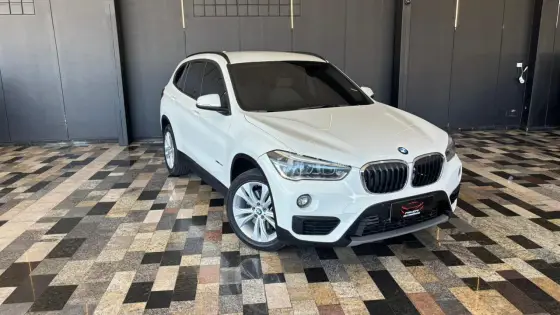 BMW X1 2.0 16V TURBO ACTIVEFLEX SDRIVE20I 4P AUTOMÁTICO
