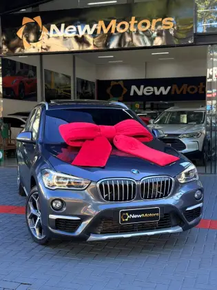 BMW X1 2.0 16V TURBO ACTIVEFLEX SDRIVE20I 4P AUTOMÁTICO