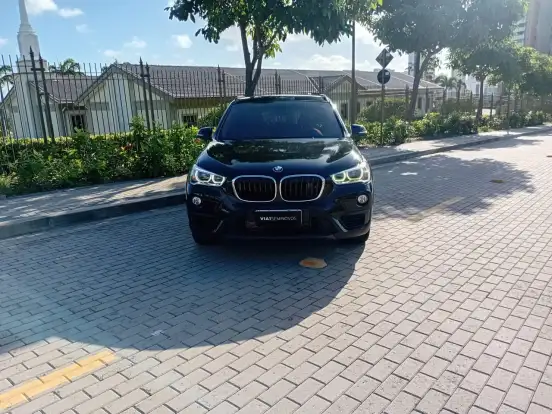 BMW-X1-2.0 16V TURBO ACTIVEFLEX SDRIVE20I 4P AUTOMÁTICO BMW-X1-2018