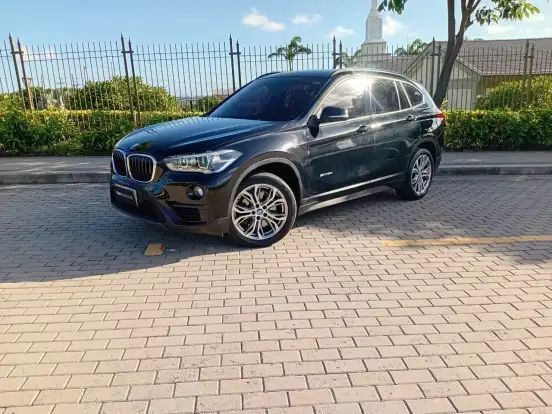 BMW-X1-2.0 16V TURBO ACTIVEFLEX SDRIVE20I 4P AUTOMÁTICO BMW-X1-2018