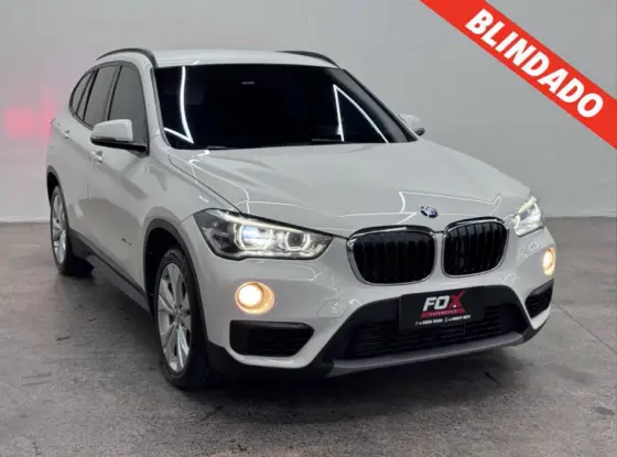 BMW X1 2.0 16V TURBO ACTIVEFLEX SDRIVE20I 4P AUTOMÁTICO
