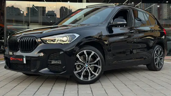 BMW X1 2.0 16V TURBO ACTIVEFLEX SDRIVE20I M SPORT 4P AUTOMÁTICO