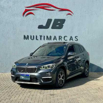 BMW X1 2.0 16V TURBO ACTIVEFLEX SDRIVE20I X-LINE 4P AUTOMÁTICO BMW X1 2.0 16V TURBO ACTIVEFLEX SDRIVE20I X-LINE 4P AUTOMÁTICO