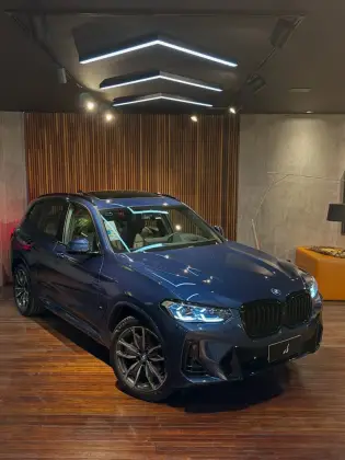 BMW X3 2.0 16V HÍBRIDO M SPORT XDRIVE30E STEPTRONIC BMW X3 2.0 16V HÍBRIDO M SPORT XDRIVE30E STEPTRONIC