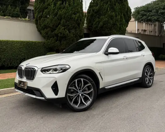 BMW X3 2.0 16V HÍBRIDO X LINE XDRIVE30E STEPTRONIC BMW X3 2.0 16V HÍBRIDO X LINE XDRIVE30E STEPTRONIC