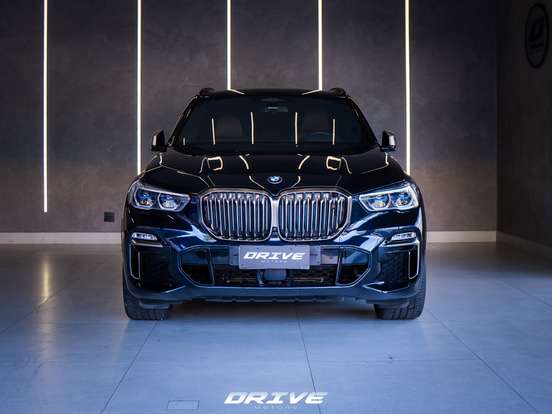 BMW-X5-4.4 4X4 M50I TURBO GASOLINA 4P AUTOMÁTICO BMW-X5-2020