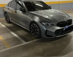 BMW 320i 2.0 16V TURBO FLEX M SPORT AUTOMÁTICO BMW 320i 2.0 16V TURBO FLEX M SPORT AUTOMÁTICO