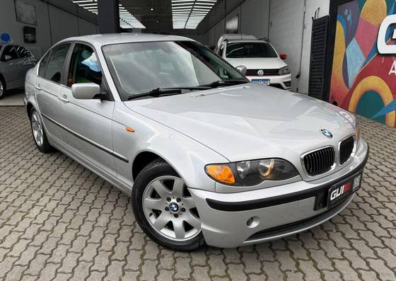 BMW 320i 2.2 24V GASOLINA 4P AUTOMÁTICO