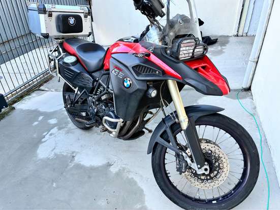 BMW-F 800 GS ADVENTURE-2014