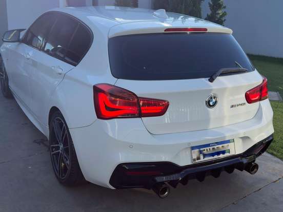 BMW-M 140i-3.0 24V TURBO GASOLINA 4P AUTOMÁTICO BMW-M 140i-2019