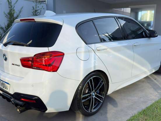 BMW-M 140i-3.0 24V TURBO GASOLINA 4P AUTOMÁTICO BMW-M 140i-2019