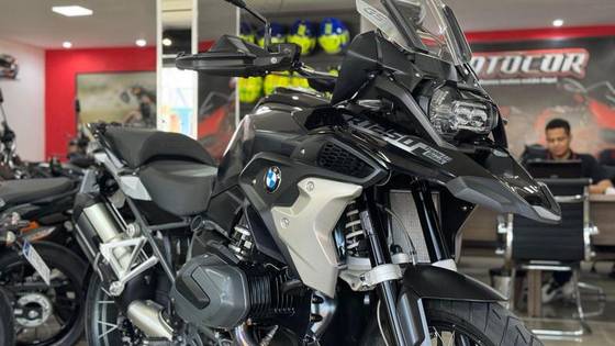 BMW R 1250 GS PREMIUM TRIPLE BLACK 