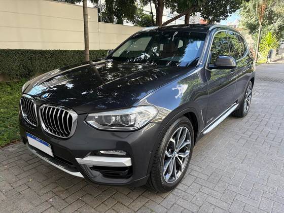 BMW X3 2.0 16V GASOLINA X LINE XDRIVE30I STEPTRONIC