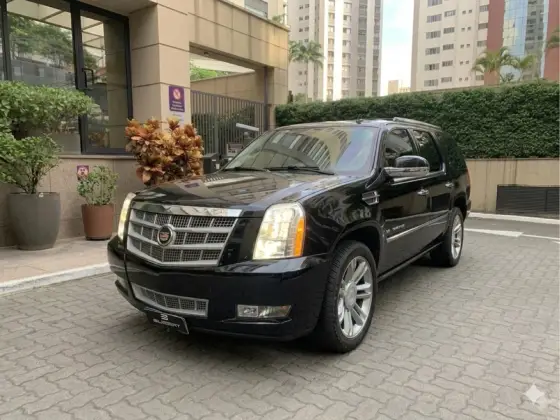 CADILLAC ESCALADE 6.2 V8 FLEX LUXURY 4WD AUTOMÁTICO