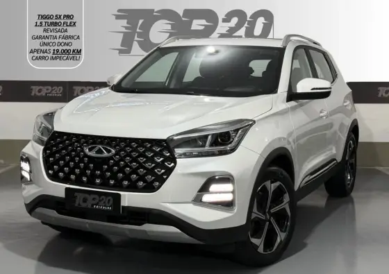 CAOA CHERY TIGGO 5X PRO 1.5 VVT TURBO iFLEX CVT