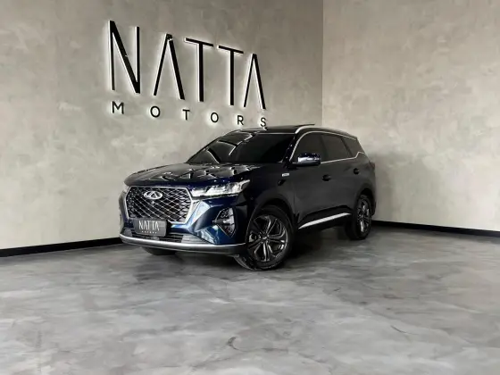 CAOA CHERY TIGGO 7 PRO 1.5 TCI FLEX HYBRID MAX DRIVE CVT