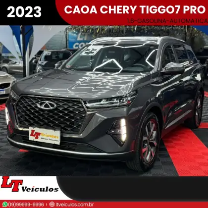 CAOA CHERY TIGGO 7 PRO 1.6 TGDI GASOLINA DCT