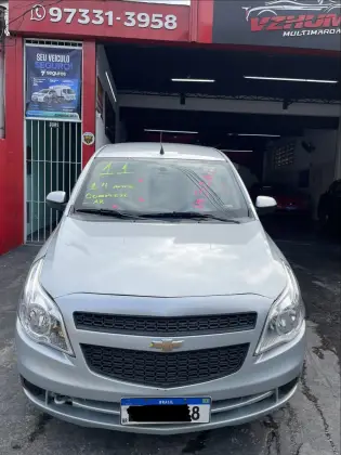 CHEVROLET AGILE 1.4 MPFI LT 8V FLEX 4P MANUAL CHEVROLET AGILE 1.4 MPFI LT 8V FLEX 4P MANUAL