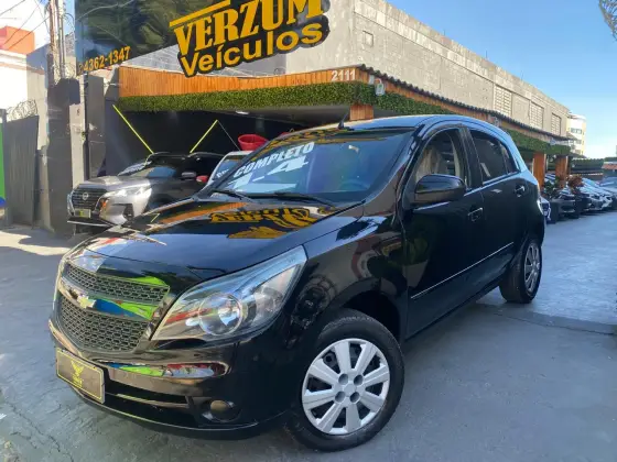 CHEVROLET AGILE 1.4 MPFI LT 8V FLEX 4P MANUAL