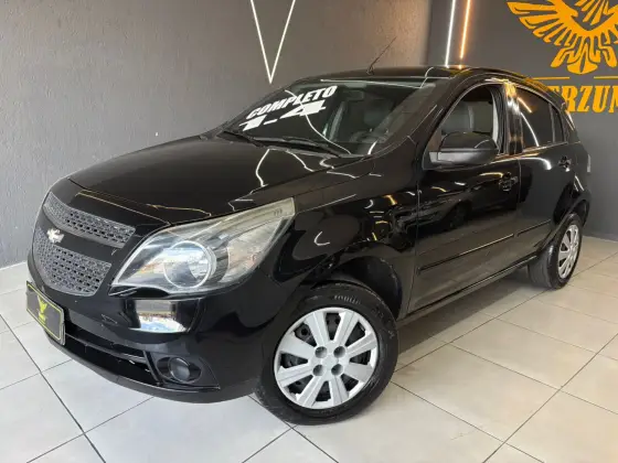 CHEVROLET AGILE 1.4 MPFI LT 8V FLEX 4P MANUAL