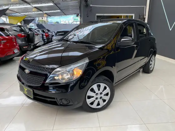 CHEVROLET AGILE 1.4 MPFI LT 8V FLEX 4P MANUAL