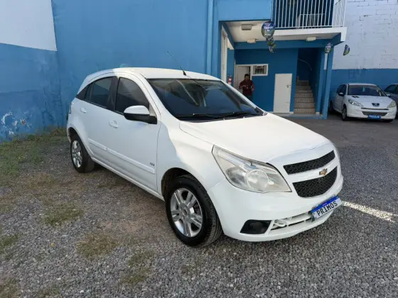 CHEVROLET AGILE 1.4 MPFI LTZ 8V FLEX 4P MANUAL CHEVROLET AGILE 1.4 MPFI LTZ 8V FLEX 4P MANUAL
