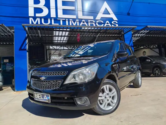CHEVROLET AGILE 1.4 MPFI LTZ 8V FLEX 4P MANUAL