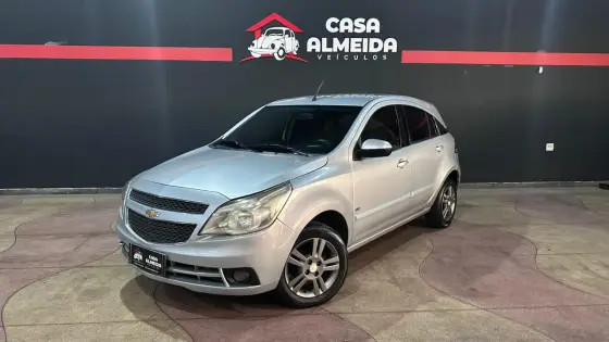 CHEVROLET AGILE 1.4 MPFI LTZ 8V FLEX 4P MANUAL