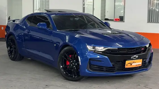 CHEVROLET CAMARO 6.2 V8 GASOLINA SS AUTOMÁTICO
