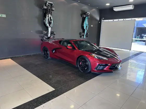 CHEVROLET CORVETTE 6.2 V8 LT3 GASOLINA STINGRAY AUTOMÁTICO