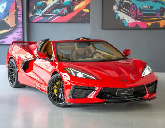 CHEVROLET CORVETTE 6.2 V8 LT3 GASOLINA STINGRAY CONVERSIVEL AUTOMÁTICO