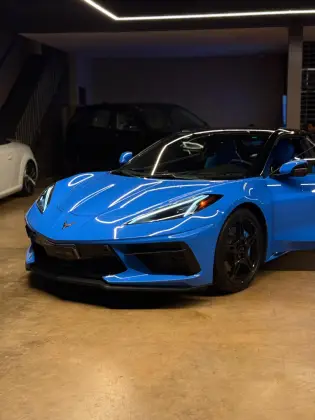 CHEVROLET CORVETTE 6.2 V8 LT3 GASOLINA STINGRAY CONVERSIVEL AUTOMÁTICO