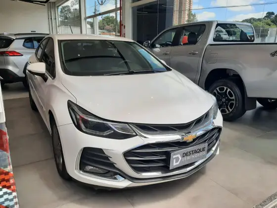CHEVROLET CRUZE 1.4 TURBO LTZ 16V FLEX 4P AUTOMÁTICO