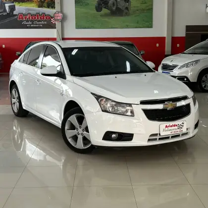 CHEVROLET CRUZE 1.8 LT 16V FLEX 4P AUTOMÁTICO