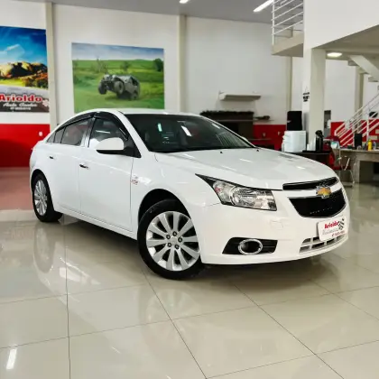 CHEVROLET CRUZE 1.8 LTZ 16V FLEX 4P AUTOMÁTICO