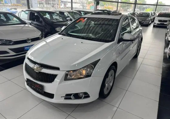CHEVROLET CRUZE 1.8 LTZ SPORT6 16V FLEX 4P AUTOMÁTICO CHEVROLET CRUZE 1.8 LTZ SPORT6 16V FLEX 4P AUTOMÁTICO