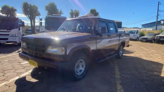 CHEVROLET D20 4.0 CUSTOM DE LUXE CD 8V DIESEL 4P MANUAL