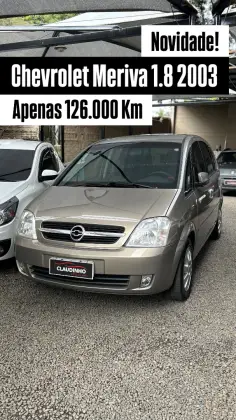 CHEVROLET MERIVA 1.8 MPFI 8V GASOLINA 4P MANUAL