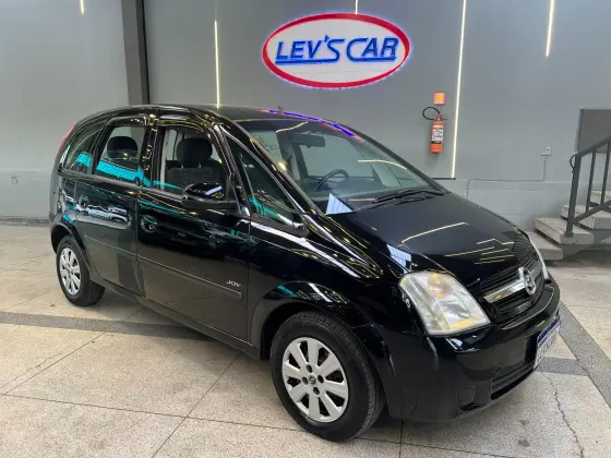 CHEVROLET MERIVA 1.8 MPFI JOY 8V FLEX 4P MANUAL CHEVROLET MERIVA 1.8 MPFI JOY 8V FLEX 4P MANUAL
