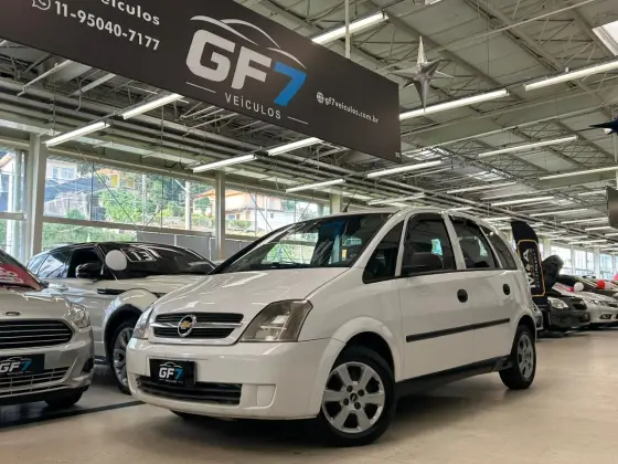 CHEVROLET MERIVA 1.8 MPFI JOY 8V FLEX 4P MANUAL CHEVROLET MERIVA 1.8 MPFI JOY 8V FLEX 4P MANUAL