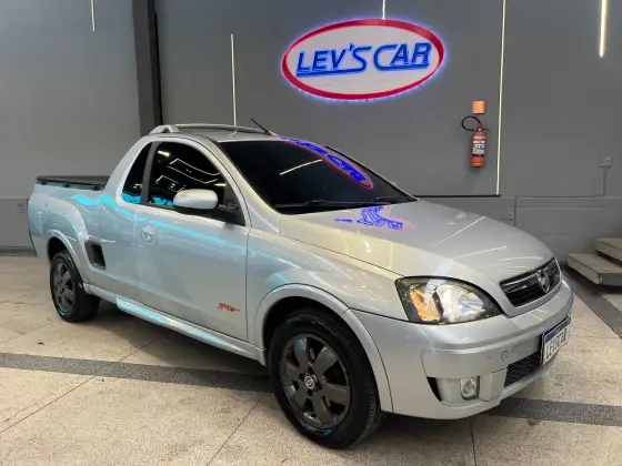 CHEVROLET MONTANA 1.8 MPFI SPORT CS 8V FLEX 2P MANUAL CHEVROLET MONTANA 1.8 MPFI SPORT CS 8V FLEX 2P MANUAL