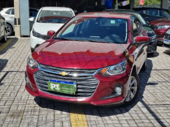 CHEVROLET ONIX 1.0 TURBO FLEX PLUS LT AUTOMÁTICO