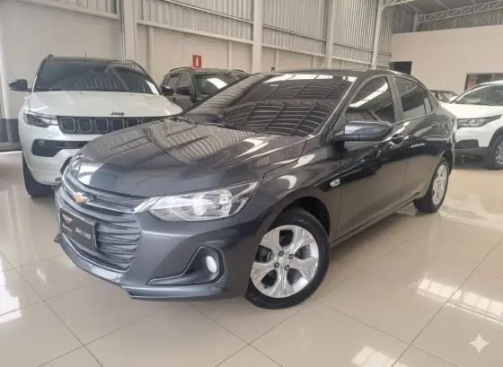 CHEVROLET ONIX 1.0 TURBO FLEX PLUS LTZ AUTOMÁTICO CHEVROLET ONIX 1.0 TURBO FLEX PLUS LTZ AUTOMÁTICO
