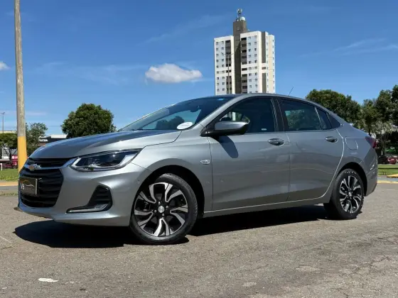 CHEVROLET ONIX 1.0 TURBO FLEX PLUS PREMIER AUTOMÁTICO
