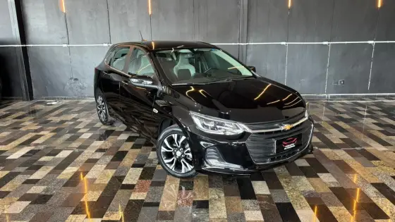 CHEVROLET ONIX 1.0 TURBO FLEX PREMIER AUTOMÁTICO