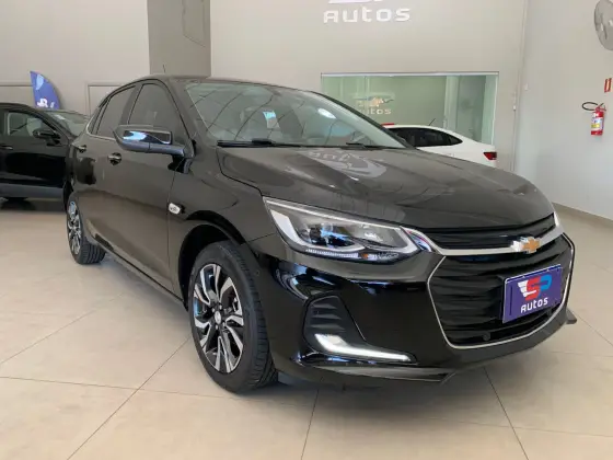 CHEVROLET ONIX 1.0 TURBO FLEX PREMIER AUTOMÁTICO CHEVROLET ONIX 1.0 TURBO FLEX PREMIER AUTOMÁTICO