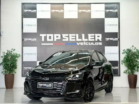 CHEVROLET ONIX 1.0 TURBO FLEX RS AUTOMÁTICO CHEVROLET ONIX 1.0 TURBO FLEX RS AUTOMÁTICO